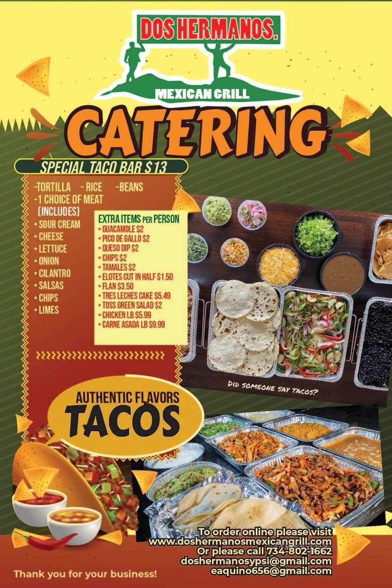 Dos Hermanos Market - Ypsilanti, MI menu_pic