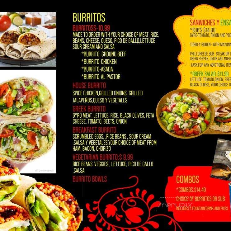 Dos Hermanos Market - Ypsilanti, MI menu_pic
