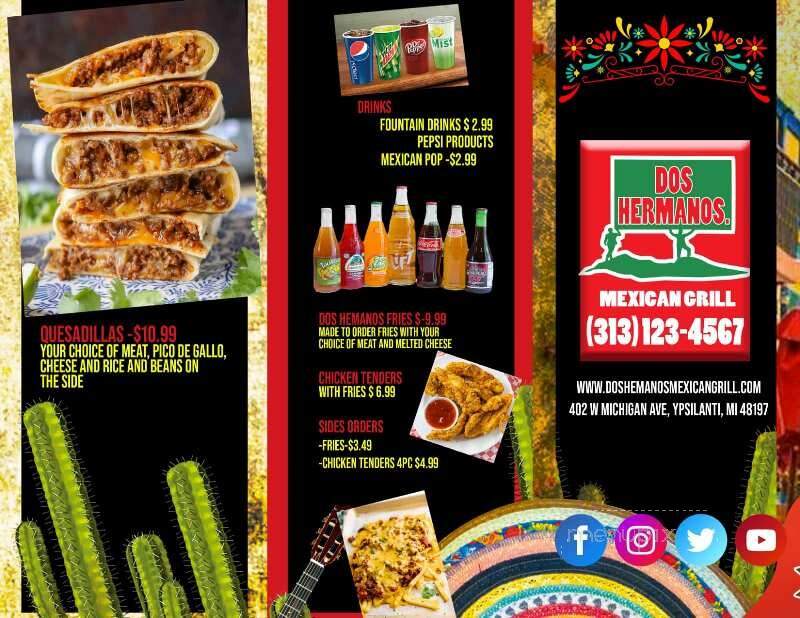 Dos Hermanos Market - Ypsilanti, MI menu_pic