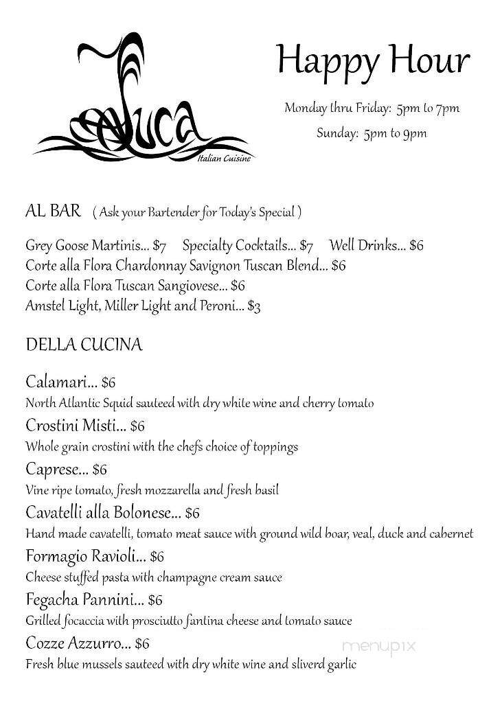 Luca Italian Cuisine - Cleveland, OH