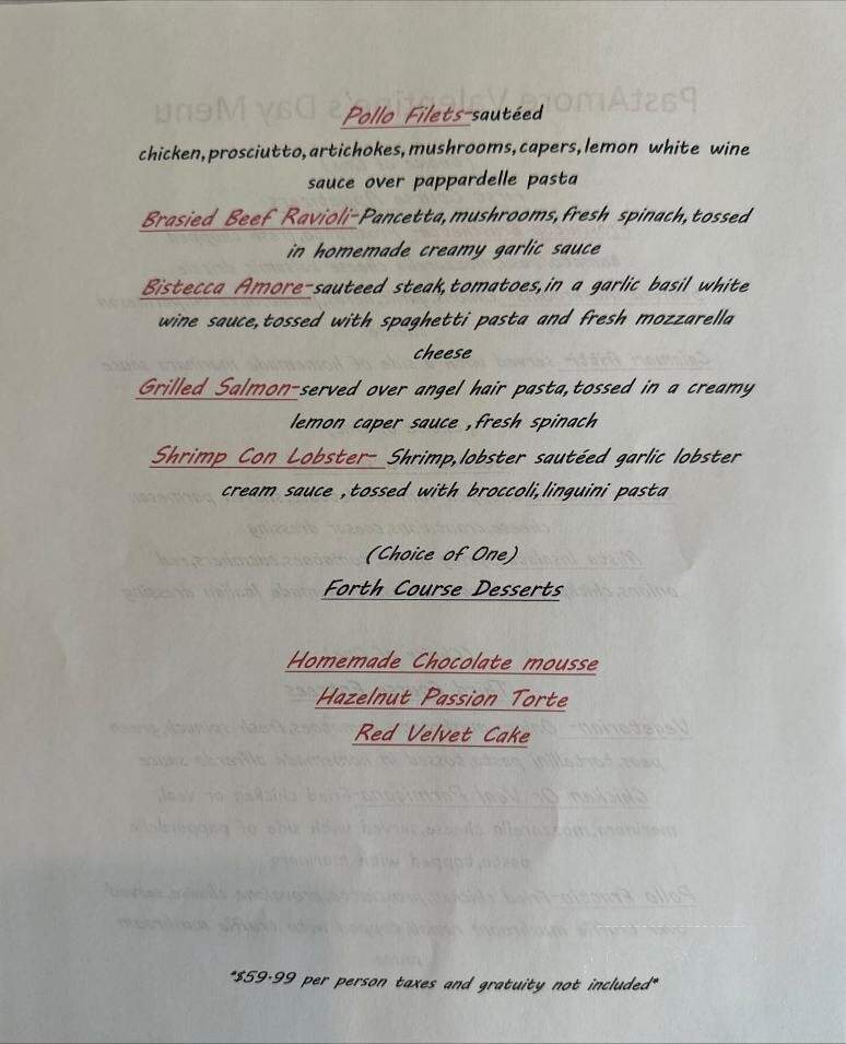 PastAmore - Amherst, NH menu_pic
