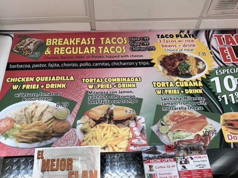 Taqueria El Abuelito - Lancaster, TX menu_pic