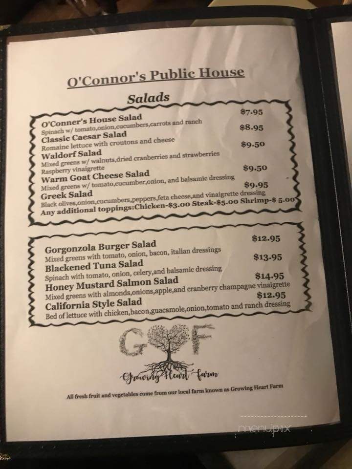 O'Connor's Public House - New Milford, CT