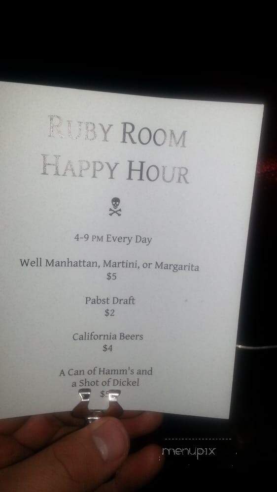 Ruby Room - Oakland, CA