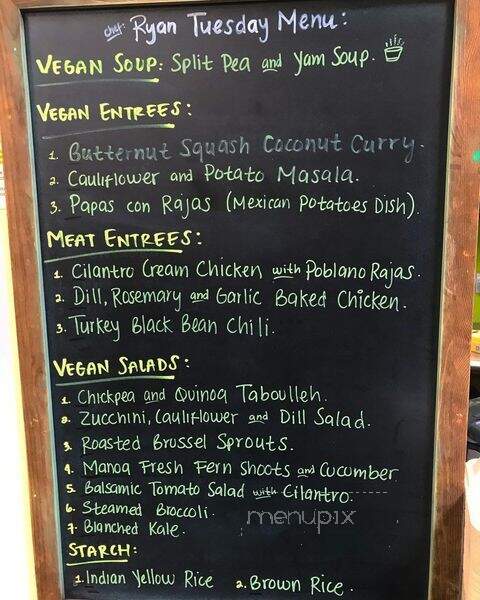Kokua Market - Honolulu, HI menu_pic