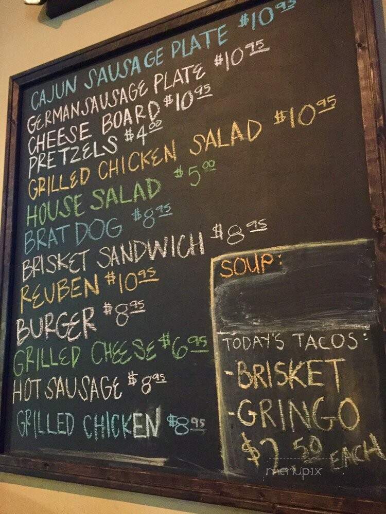 The Barley Oak - Mandeville, LA menu_pic