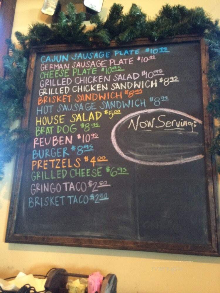 The Barley Oak - Mandeville, LA menu_pic