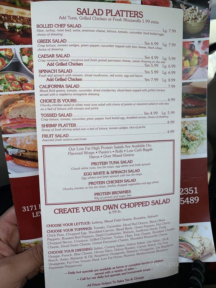 Turnpike Bagels Deli & Bakery - Levittown, NY menu_pic
