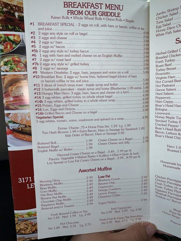 Turnpike Bagels Deli & Bakery - Levittown, NY menu_pic