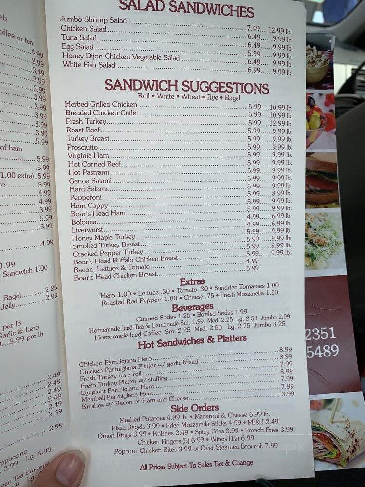 Turnpike Bagels Deli & Bakery - Levittown, NY menu_pic