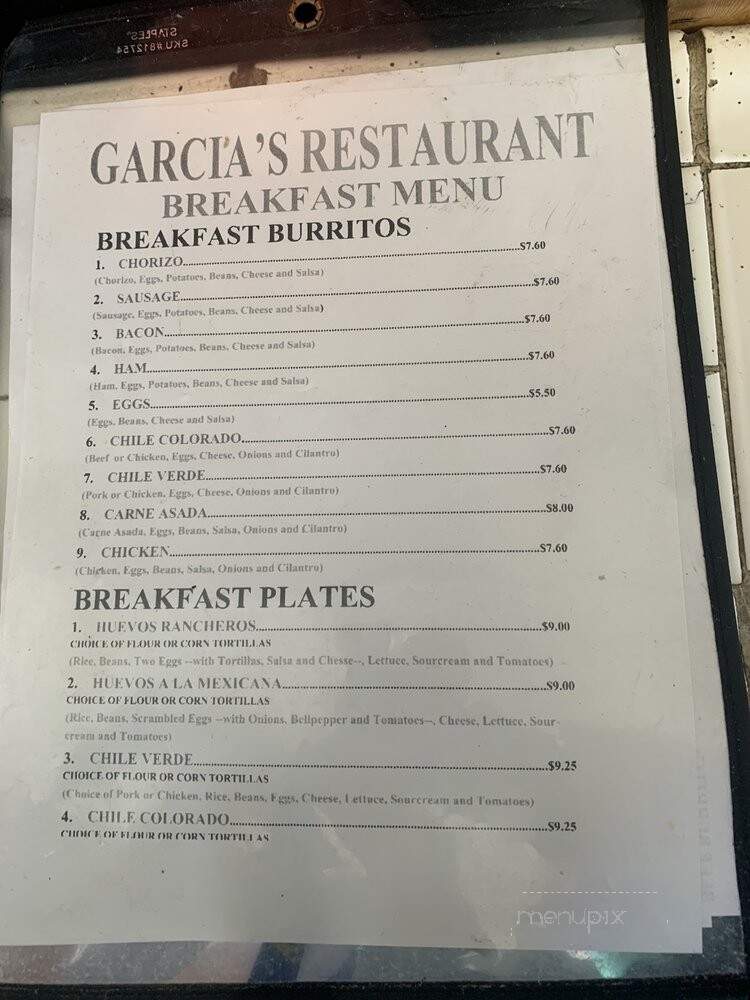 Garcia' - Atascadero, CA