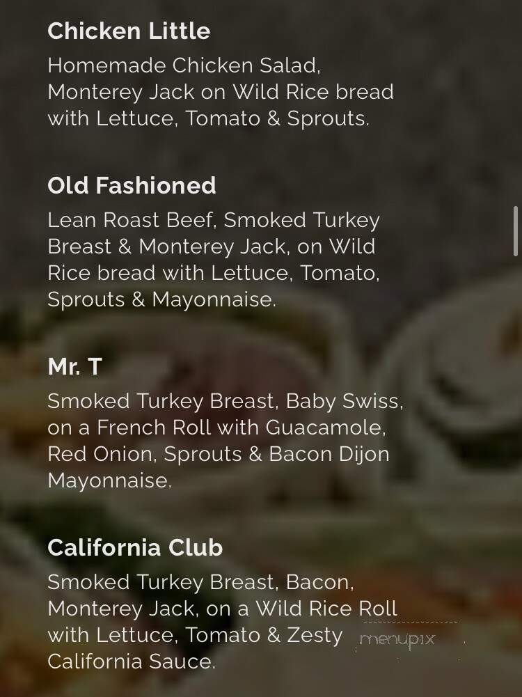 Nelson's Cheese Factory & Deli - Saint Paul, MN menu_pic