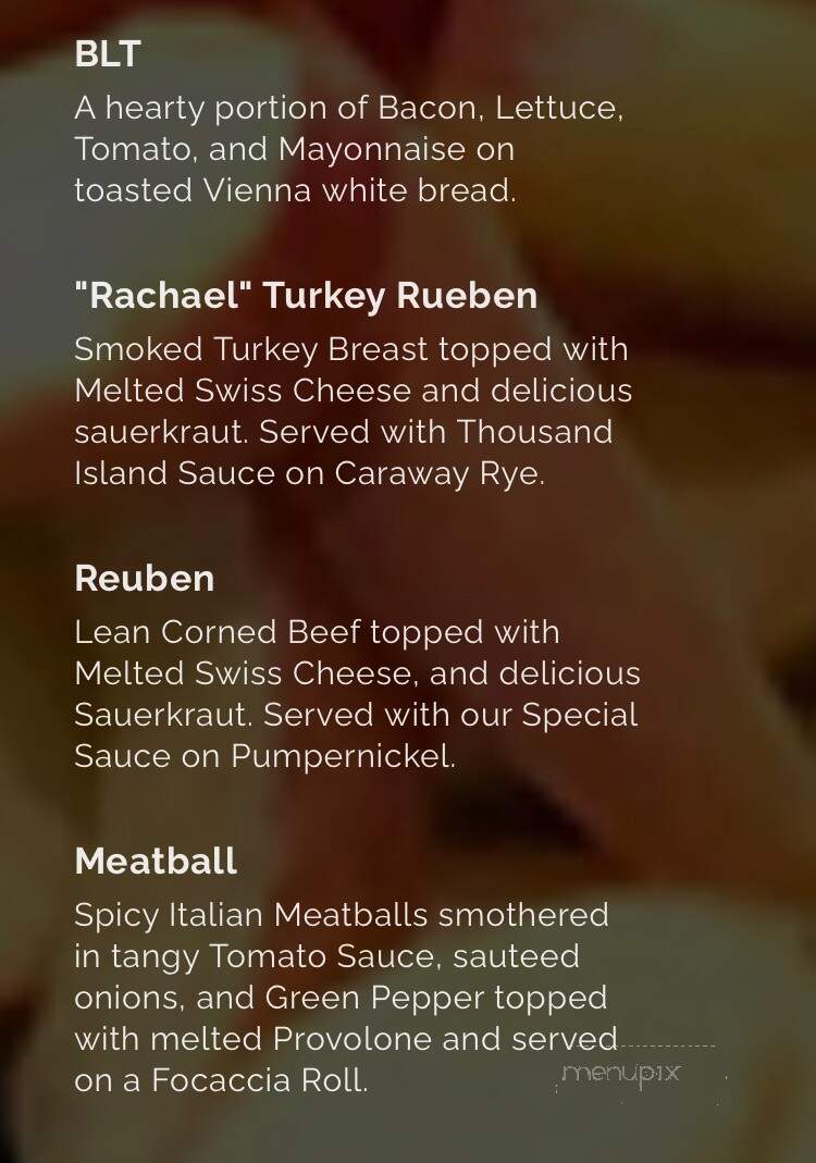 Nelson's Cheese Factory & Deli - Saint Paul, MN menu_pic