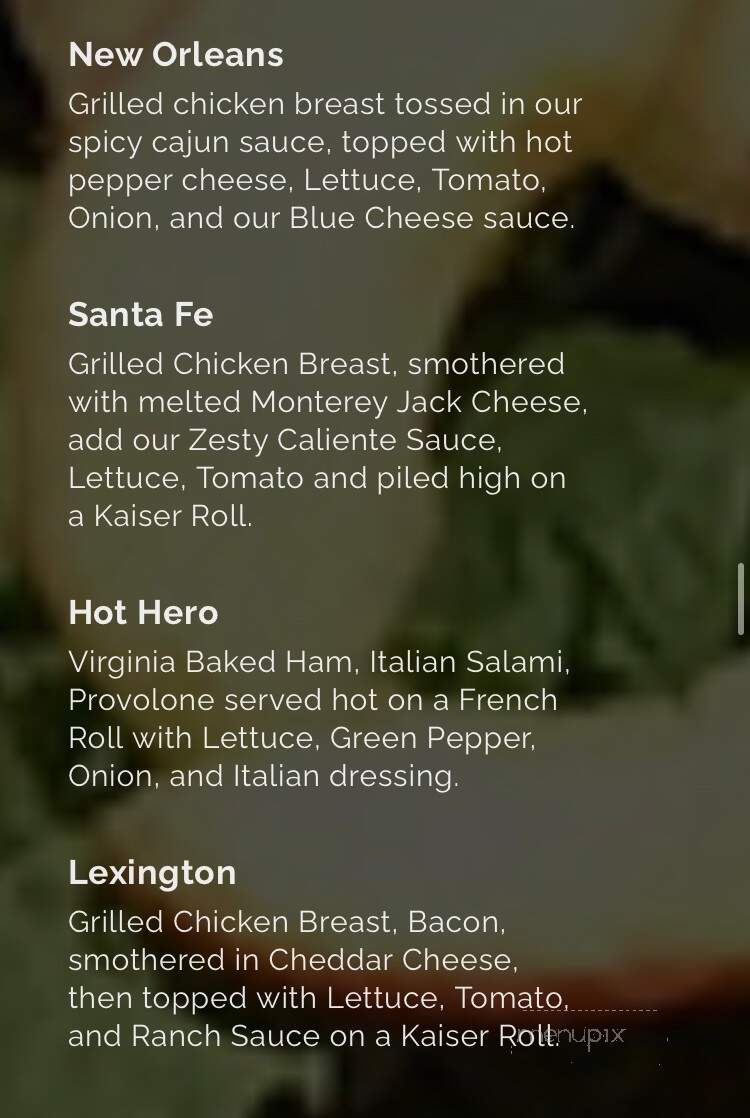 Nelson's Cheese Factory & Deli - Saint Paul, MN menu_pic