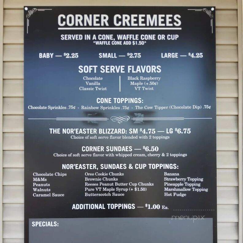 Chef's Corner Cafe Bakery - Williston, VT