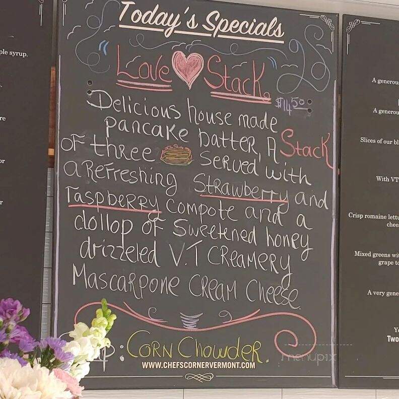 Chef's Corner Cafe Bakery - Williston, VT