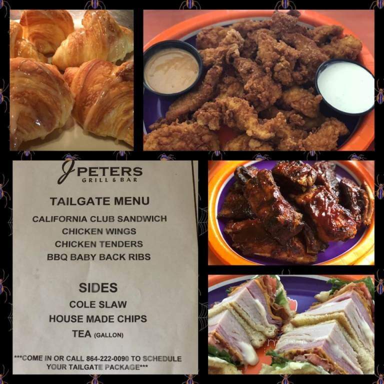 J Peter Grill & Bar - Anderson, SC