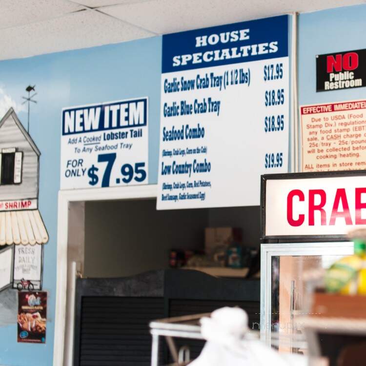 Crab King - Hephzibah, GA menu_pic