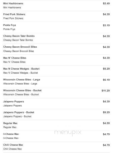 Sheetz - Forest, VA menu_pic