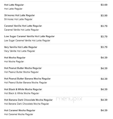 Sheetz - Forest, VA menu_pic