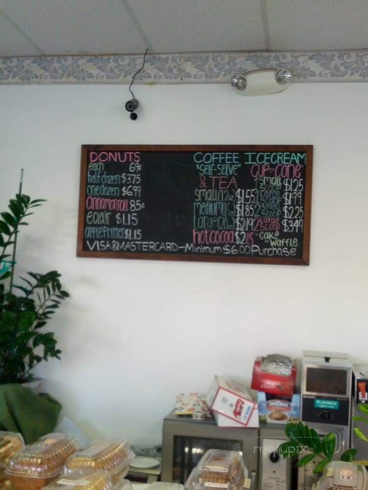 Family Bakery & Mrs. Doughnut - Alexandria, VA menu_pic