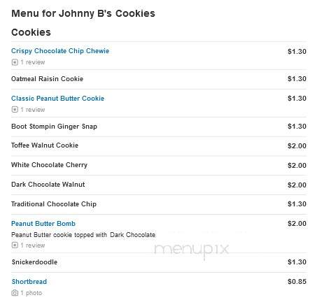 Johnny B's Cookies - St Clair Shores, MI