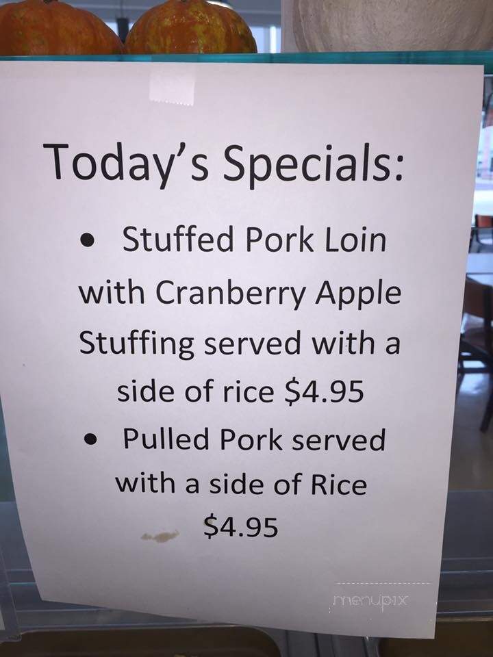 Tiger's Loft Bistro - Newton, MA menu_pic