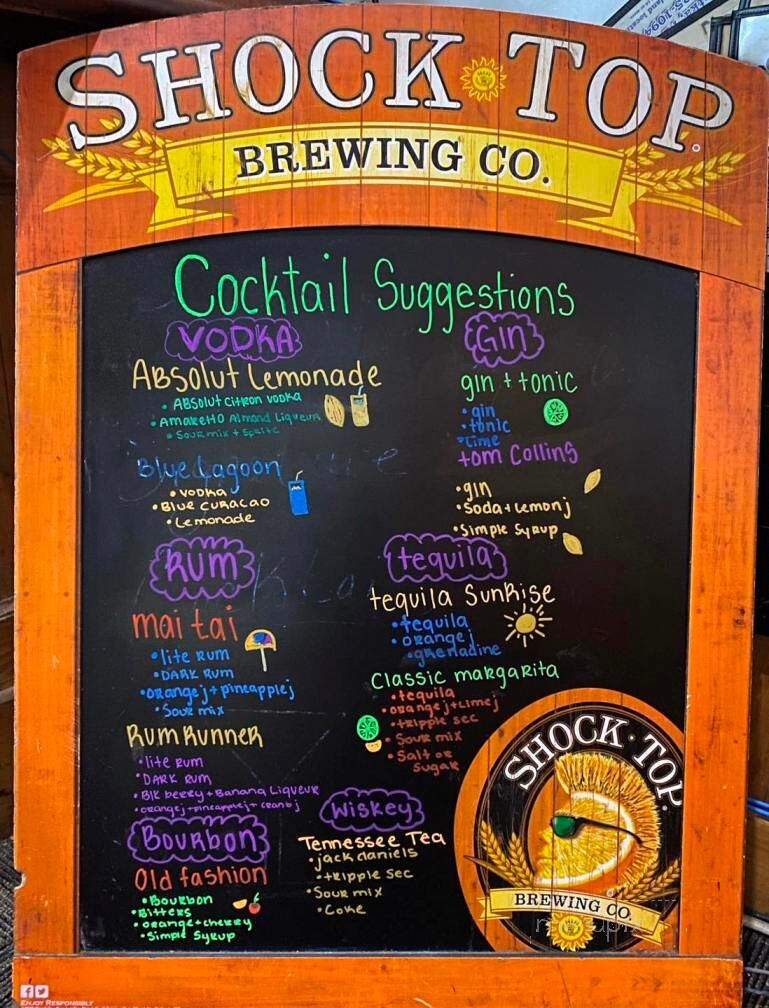 Corky Bell's Seafood - Gator Landing - Palatka, FL menu_pic