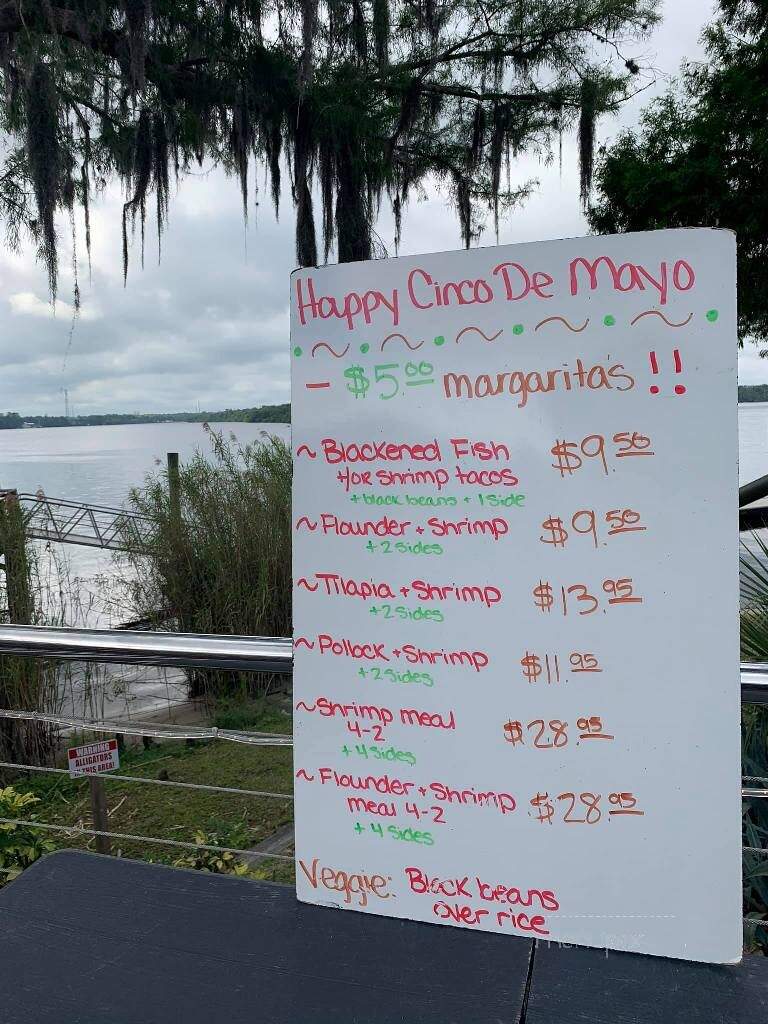 Corky Bell's Seafood - Gator Landing - Palatka, FL menu_pic