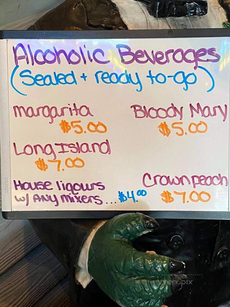 Corky Bell's Seafood - Gator Landing - Palatka, FL menu_pic
