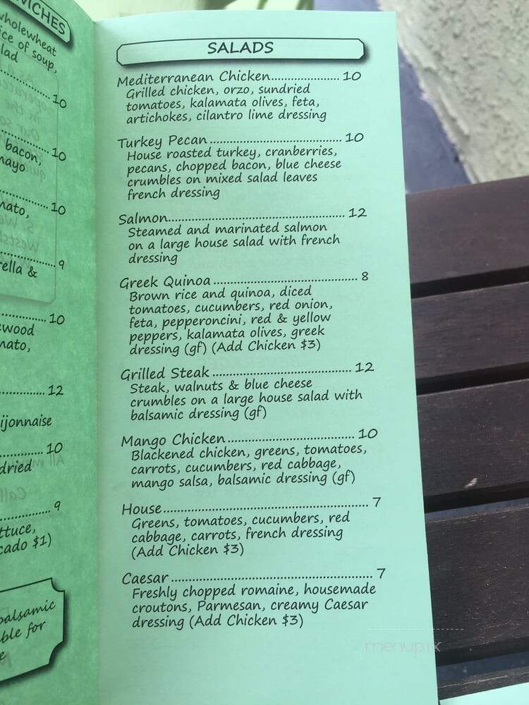 European Cafe & Schnitzel House - Ormond Beach, FL menu_pic