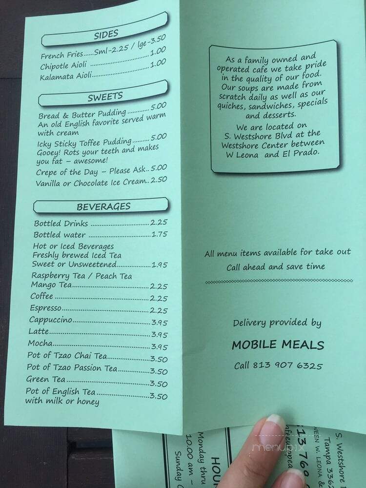 European Cafe & Schnitzel House - Ormond Beach, FL menu_pic