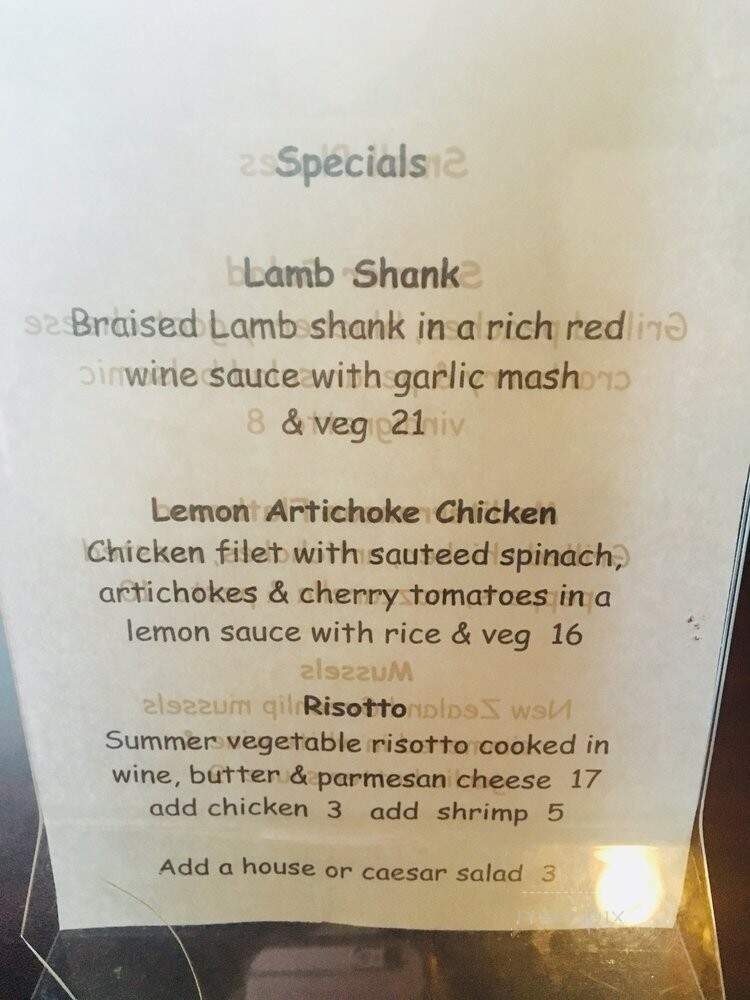 European Cafe & Schnitzel House - Ormond Beach, FL menu_pic
