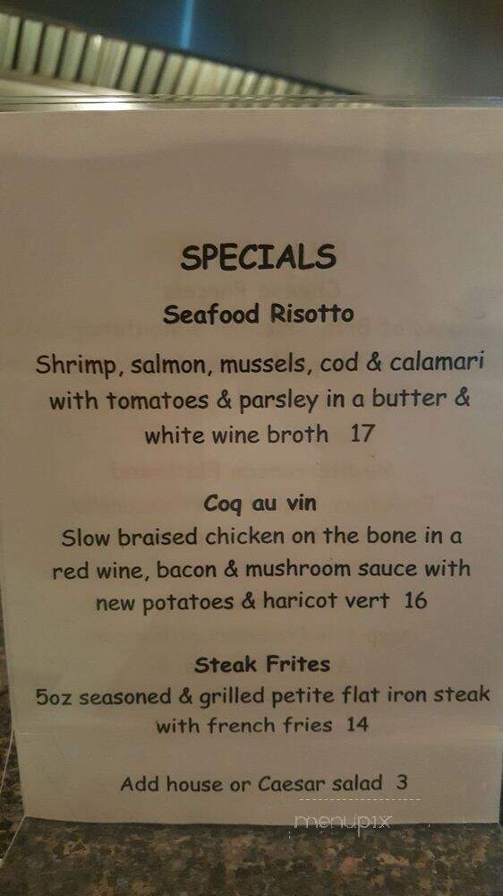 European Cafe & Schnitzel House - Ormond Beach, FL menu_pic