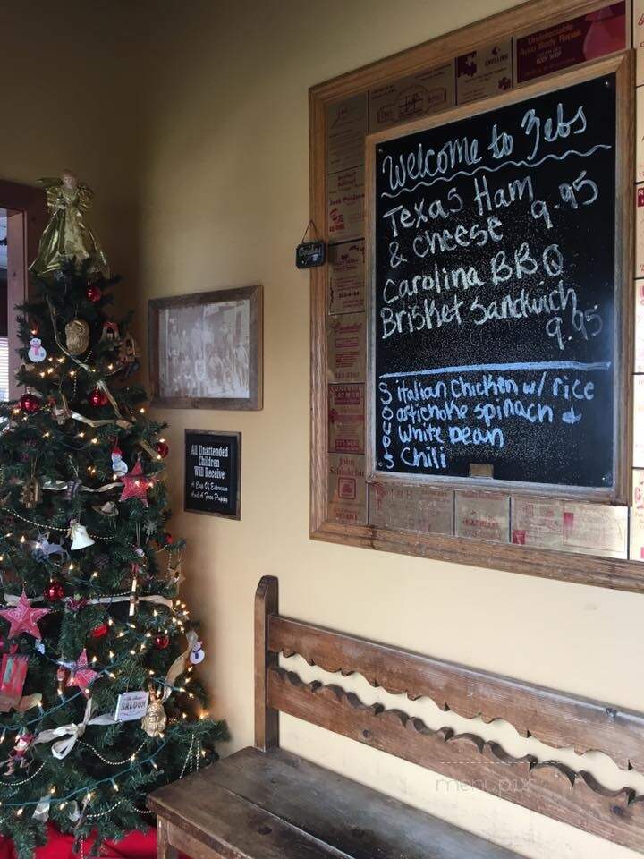 Zeb's Trading Co - Kalamazoo, MI menu_pic