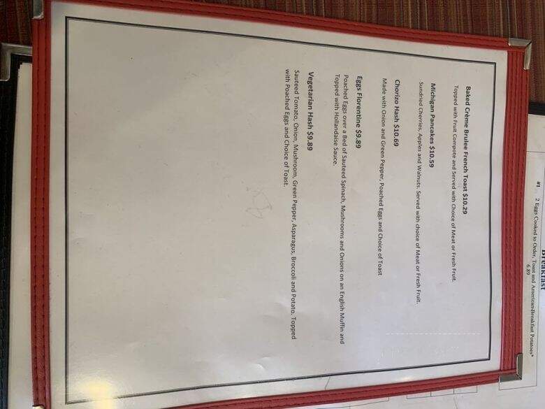 Downtown Cafe - Rochester, MI menu_pic