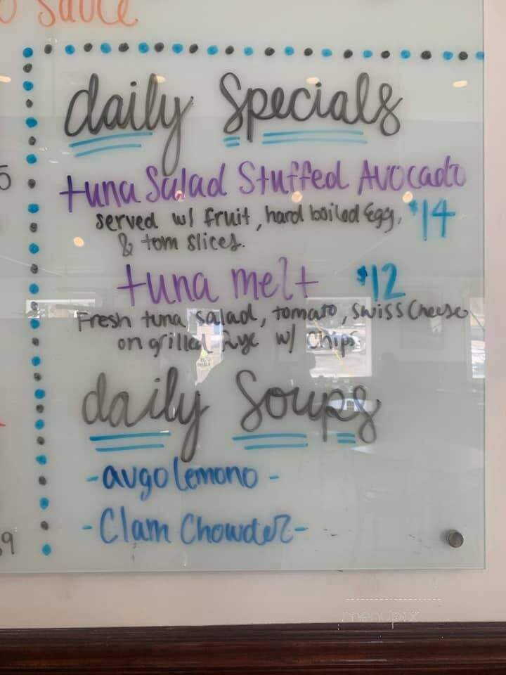 Canteen Restaurant - Barrington, IL menu_pic