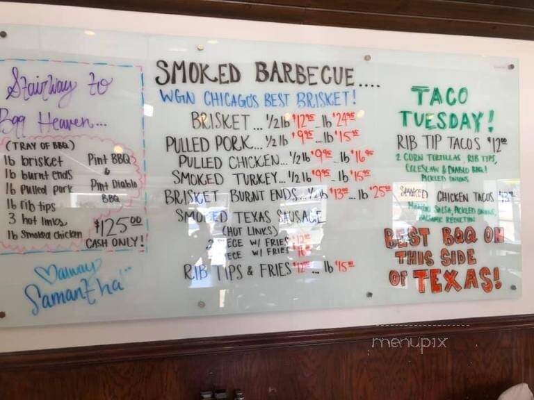 Canteen Restaurant - Barrington, IL menu_pic