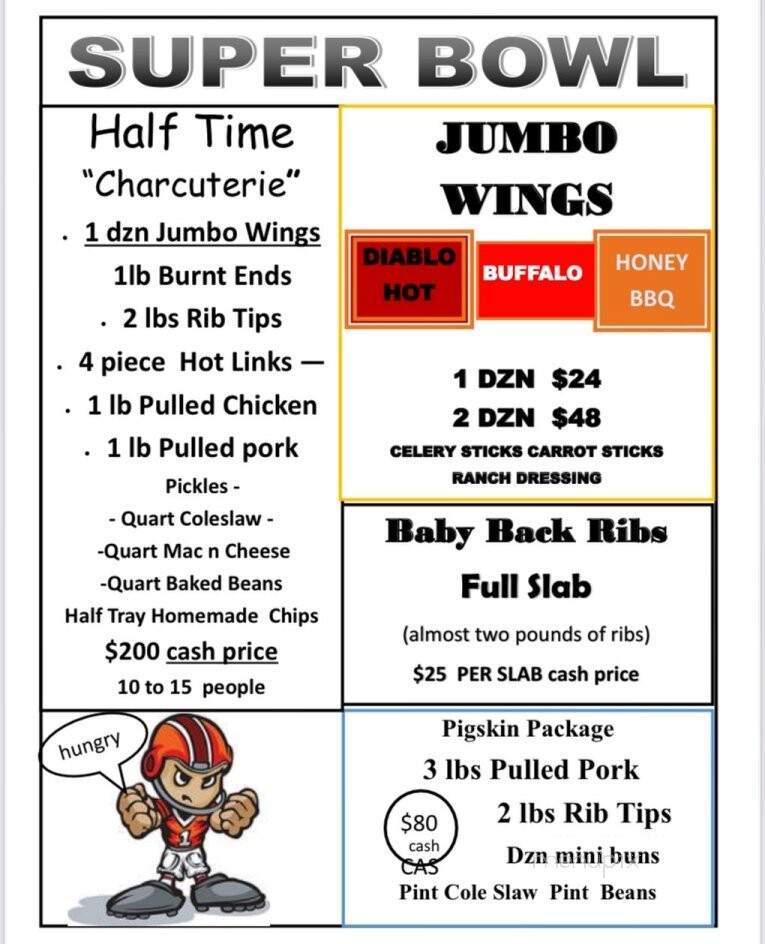Canteen Restaurant - Barrington, IL menu_pic