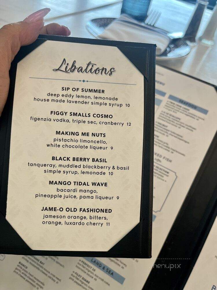 Chesapeake Inn Restaurant - Chesapeake City, MD menu_pic
