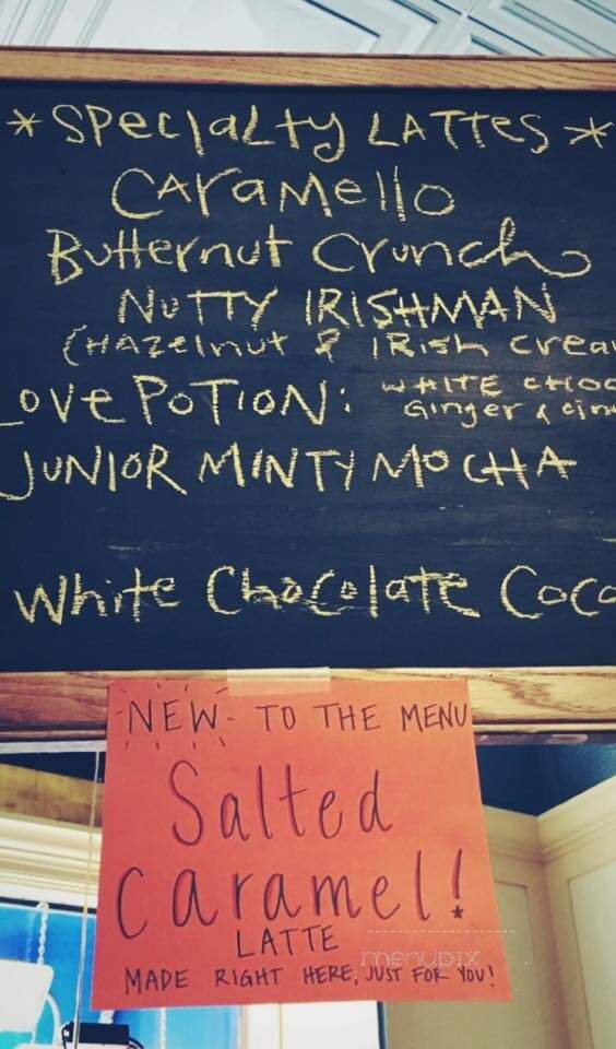 Mocha Java - Dedham, MA menu_pic