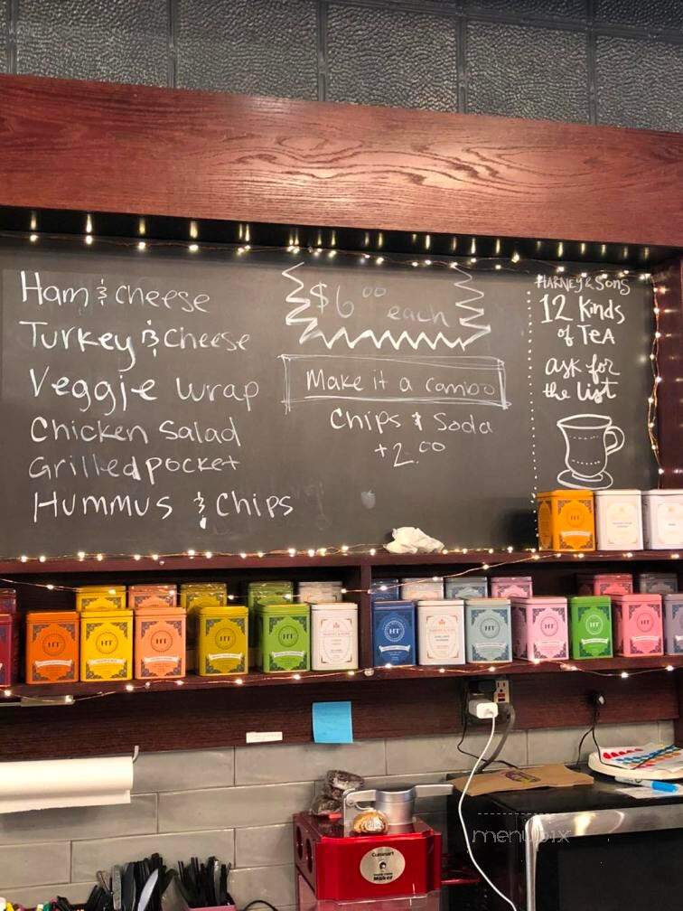 Mocha Java - Dedham, MA menu_pic