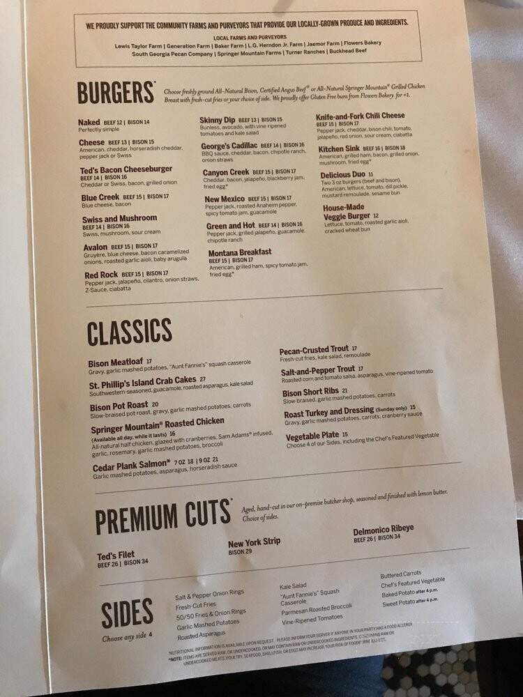Ted's Montana Grill - Buford, GA