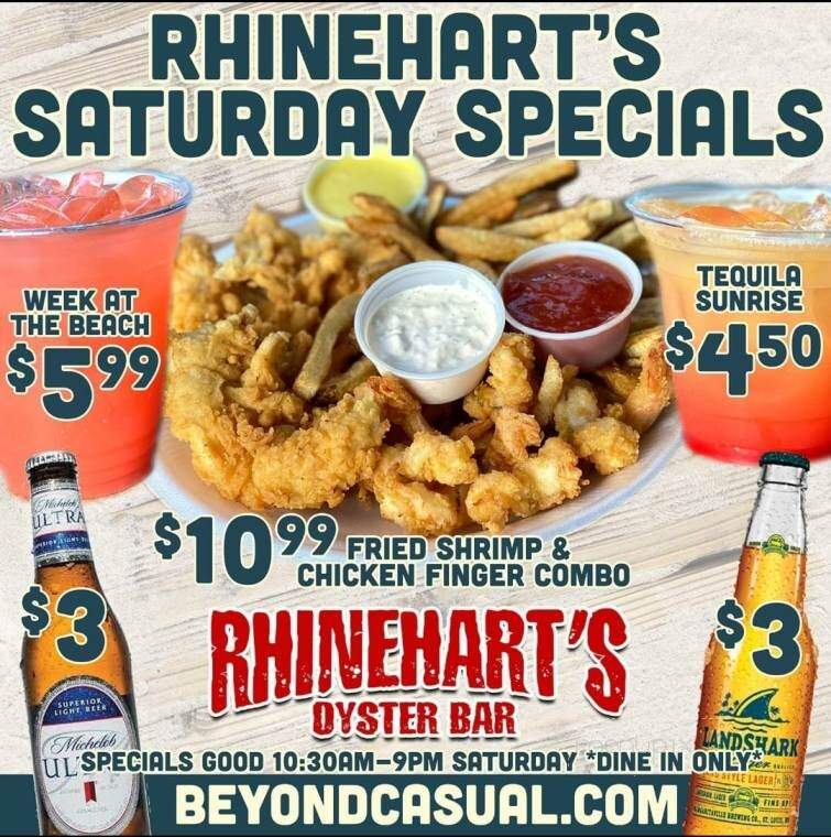 Rhinehart's Oyster Bar - Augusta, GA