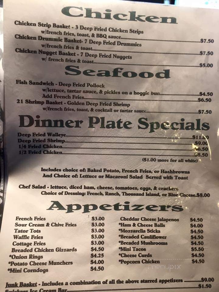 Greenwald Pub - Greenwald, MN menu_pic