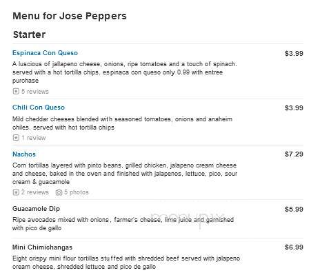 Jose Pepper's - Belton, MO