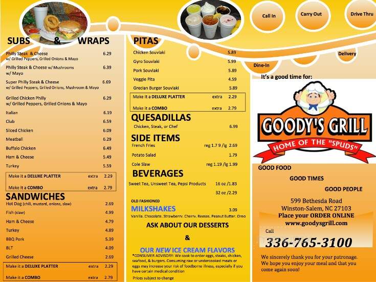 Goody's Family Restaurant - Winston Salem, NC