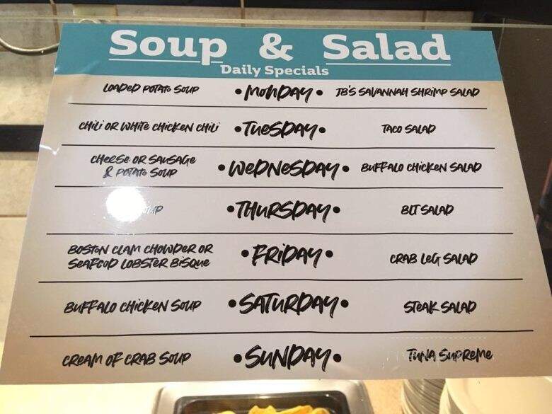 Hoss's Steak & Sea House - Meadville, PA menu_pic