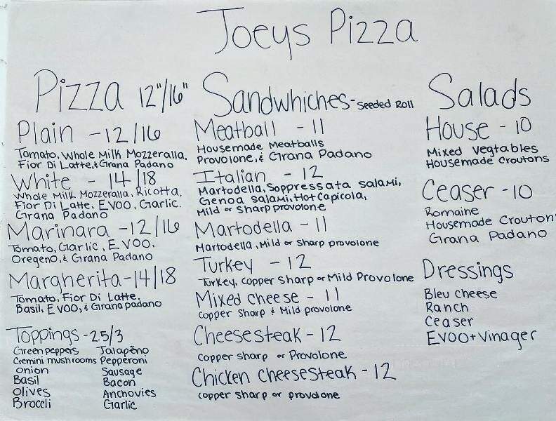 Joey's Pizza - Thorndale, PA