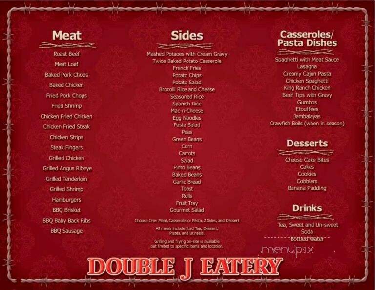 Double J Eatery - Victoria, TX